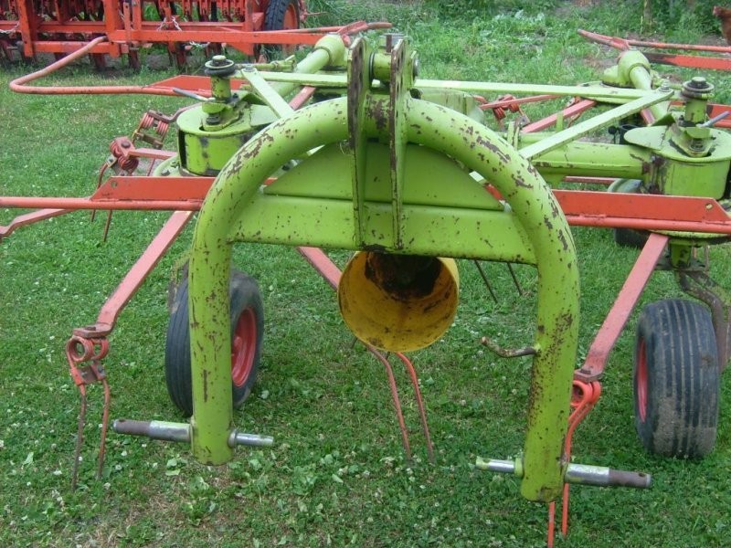 Przewracarka CLAAS was 540 przegrabiarka — zdjęcie 2
