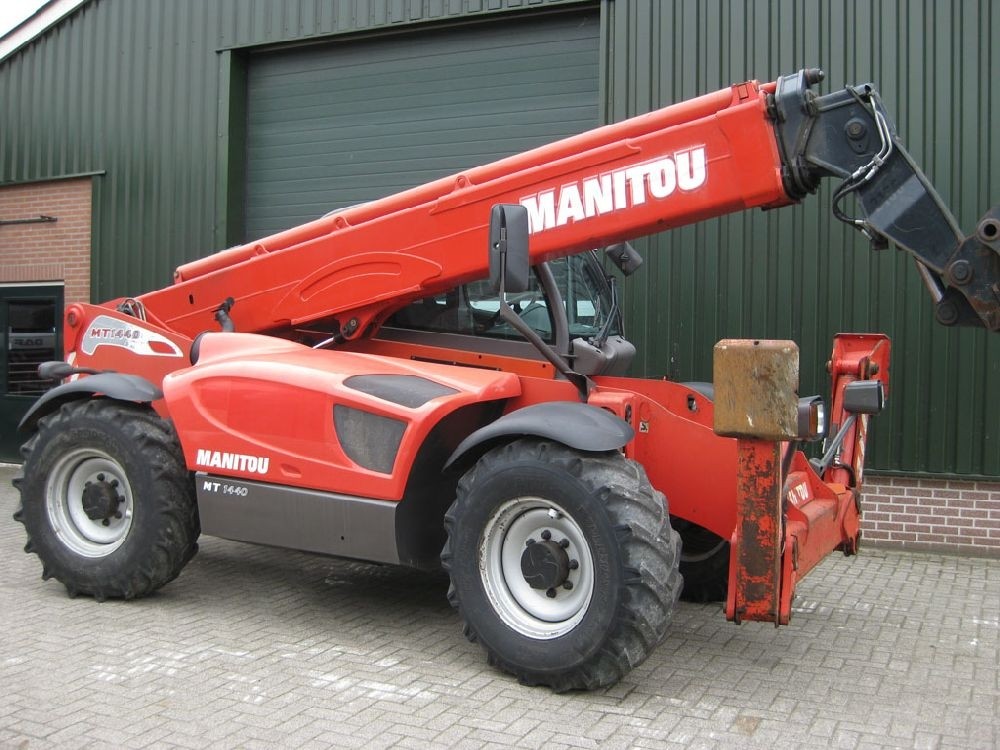 MANITOU MT 14c4c0 Ładowarka teleskopowa — zdjęcie 4