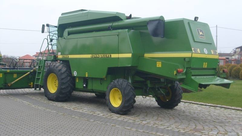 John Deere 2266 — zdjęcie 3
