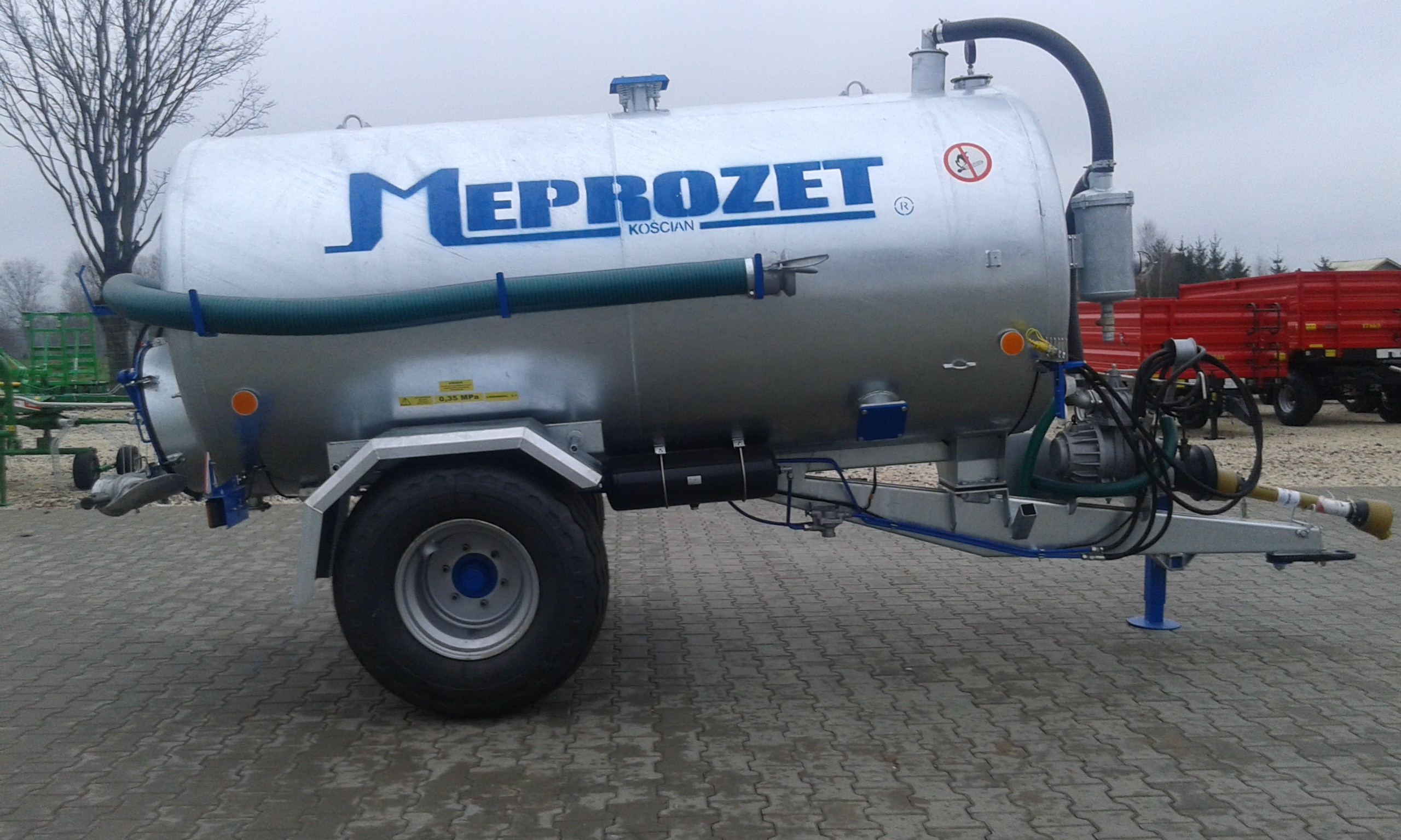 Meprozet PN-50 koła 500/50x17 - 2015- 5000 — zdjęcie 3