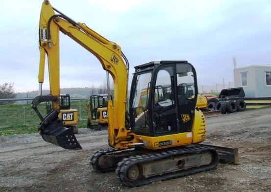 JCB 8060