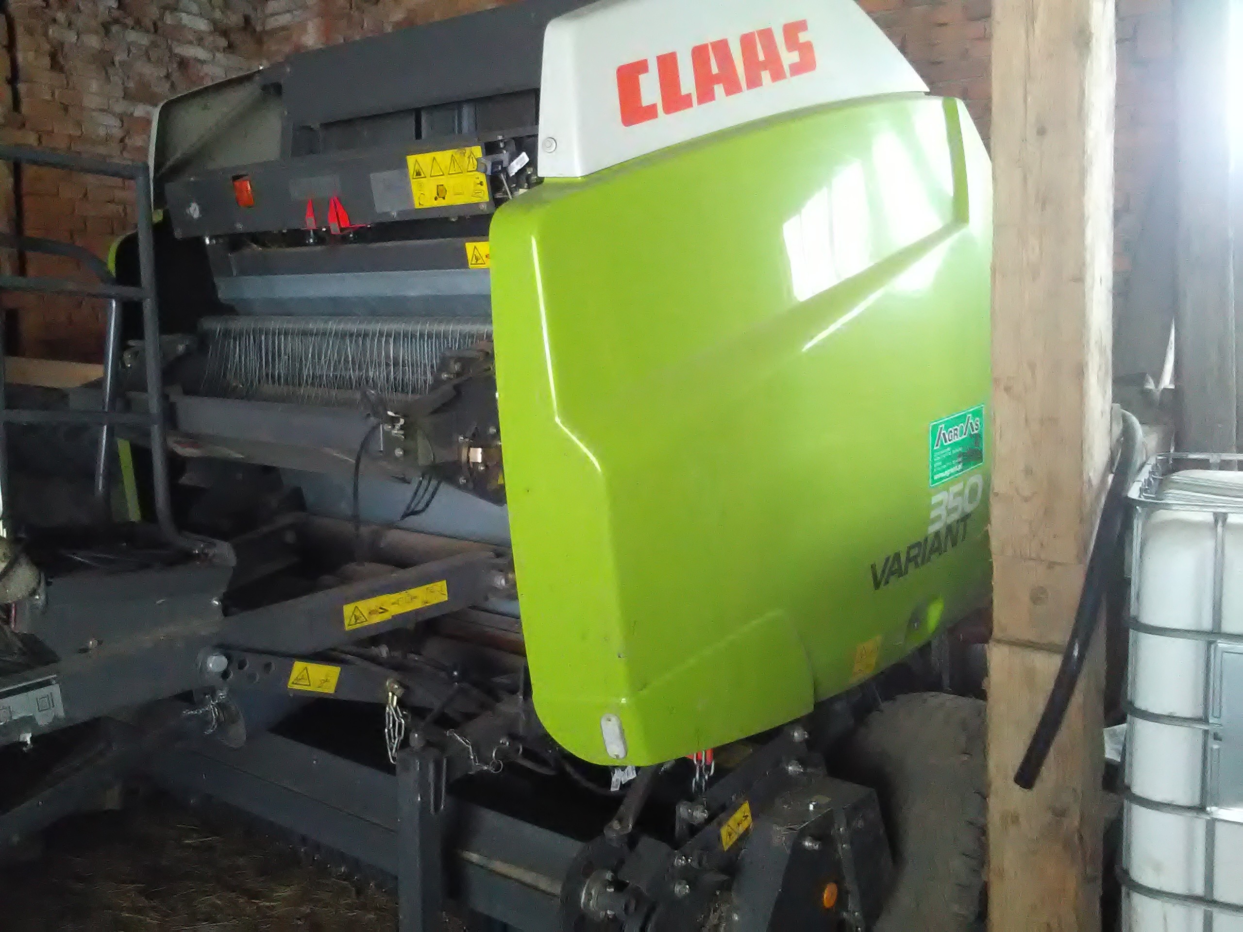 Sprzedam prasę Claas variant 350 — zdjęcie 1