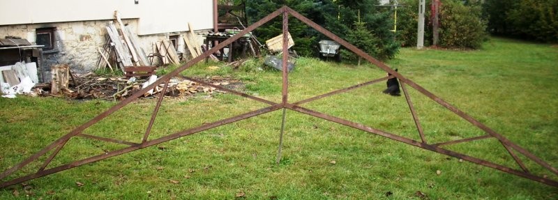 pilnie sprzedam konstrukcje szklarni! — zdjęcie 1
