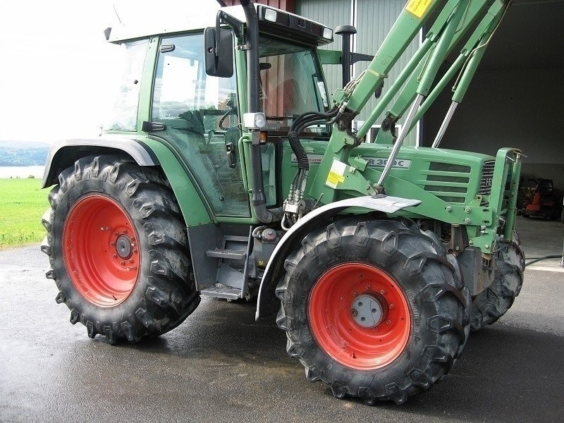 Fendt 309 - z turem - r2000 - 2000 — zdjęcie 2