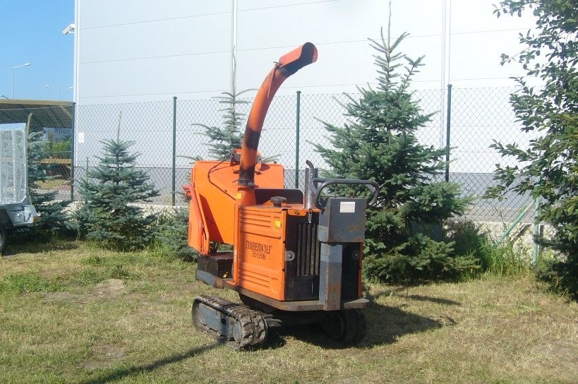 RĘBAK TIMBERWOLF 35/150H, silnik KUBOTA, GWARANCJA — zdjęcie 3