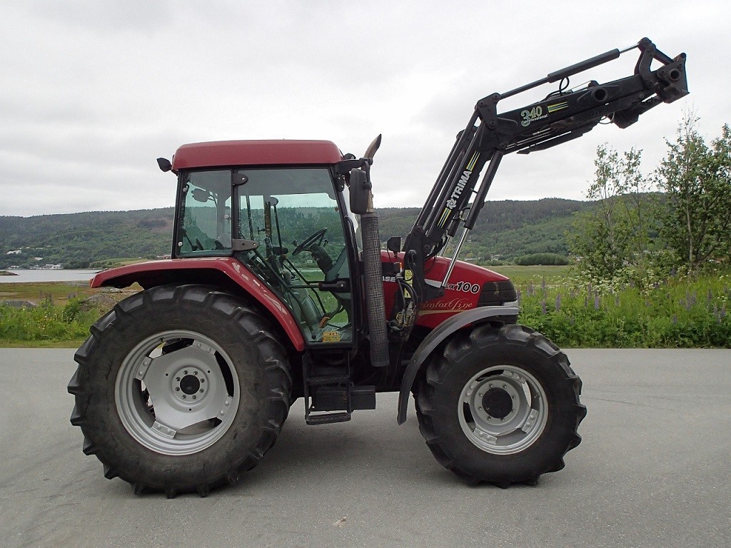 Ciągnik Case IH - Trima- CX IO1  — zdjęcie 1