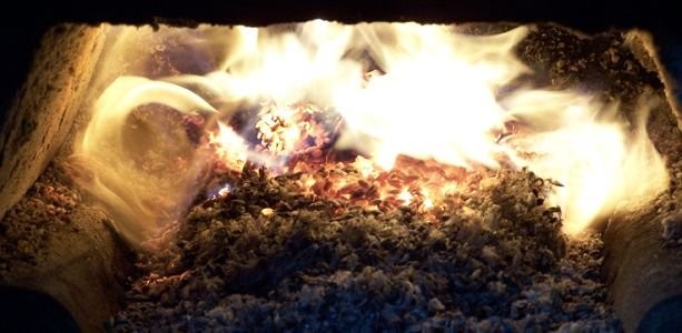 Kocioł CO na pellet,owies,kukurydzę,pestki o sprawności 94%! — zdjęcie 2