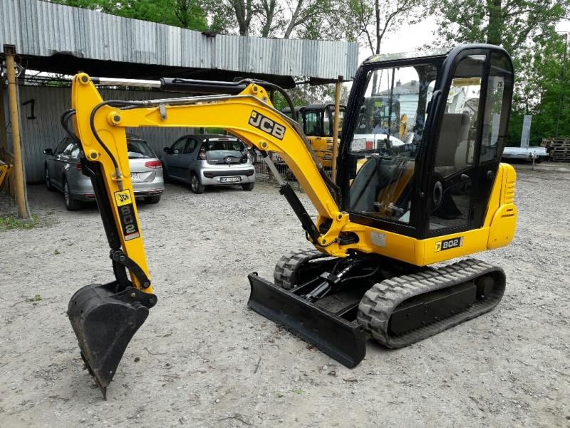 JCB 802 - koparkikrakow.pl - 2004, 2005, 2006 rok — zdjęcie 6