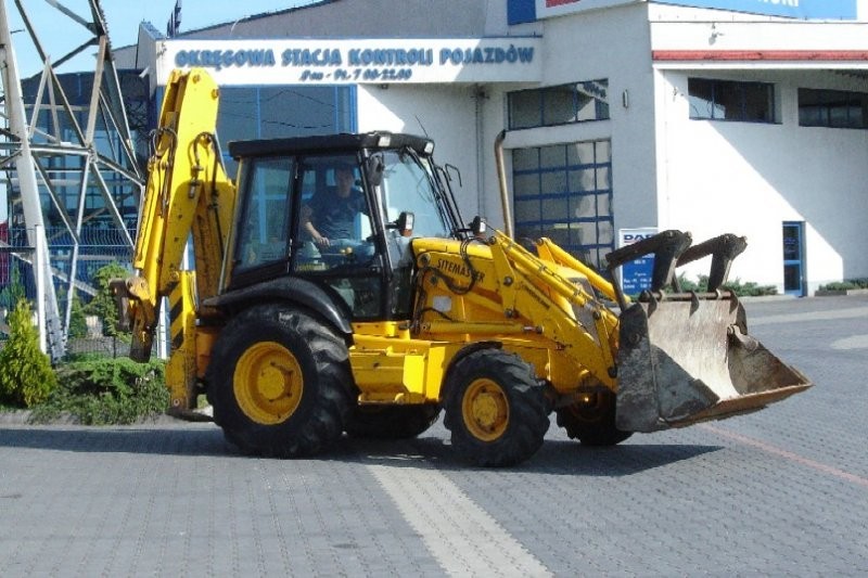 Koparko ładowarka JCB 3CX Contractor 2000rok, — zdjęcie 2