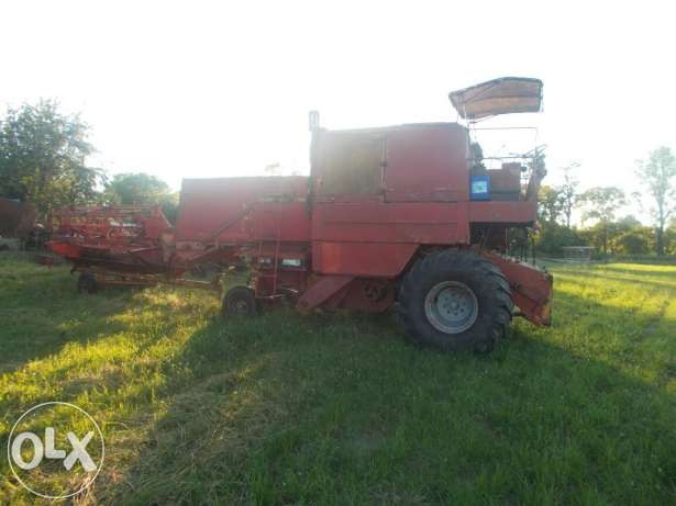 Kombajn Bizon Z056 BRUTTO rozdrabniacz 84r dobry stan techniczny — zdjęcie 2