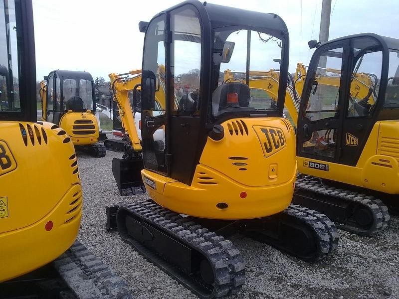 Mini koparka JCB 8025 ZTS - 2007 rok — zdjęcie 4
