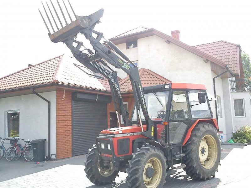 Zetor 7340 2001r z turem — zdjęcie 2