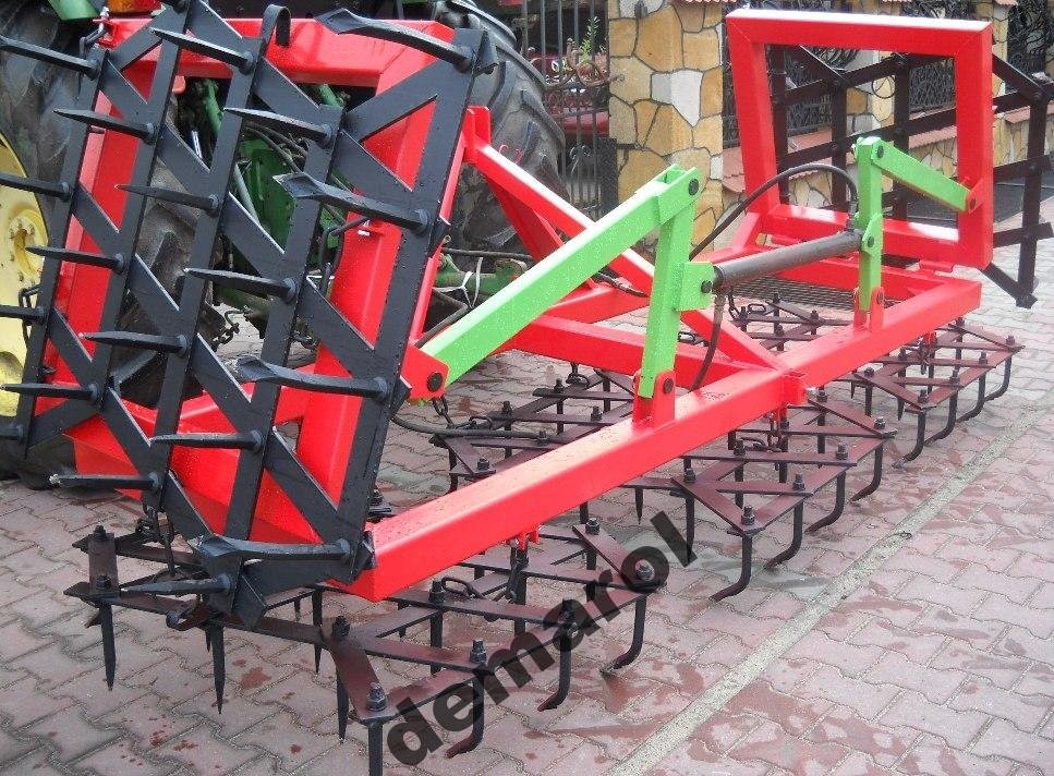 Brony fi 20 5 polowe hydrauliczne rama 100x100 — zdjęcie 1