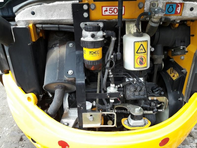 Minikoparka JCB 8025 zts - 2013 rok - sprzedam — zdjęcie 6