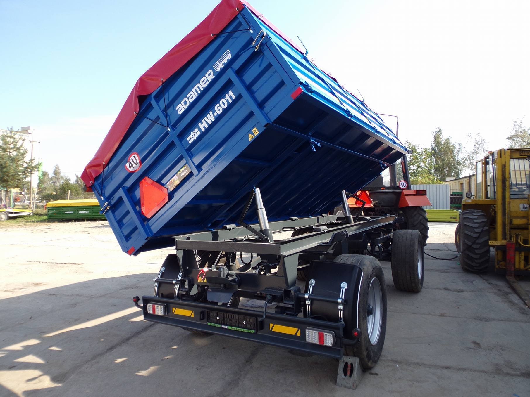 Zabudowa Hl 6011 Hw 8011 Adamer-Koronowo.pl — zdjęcie 5