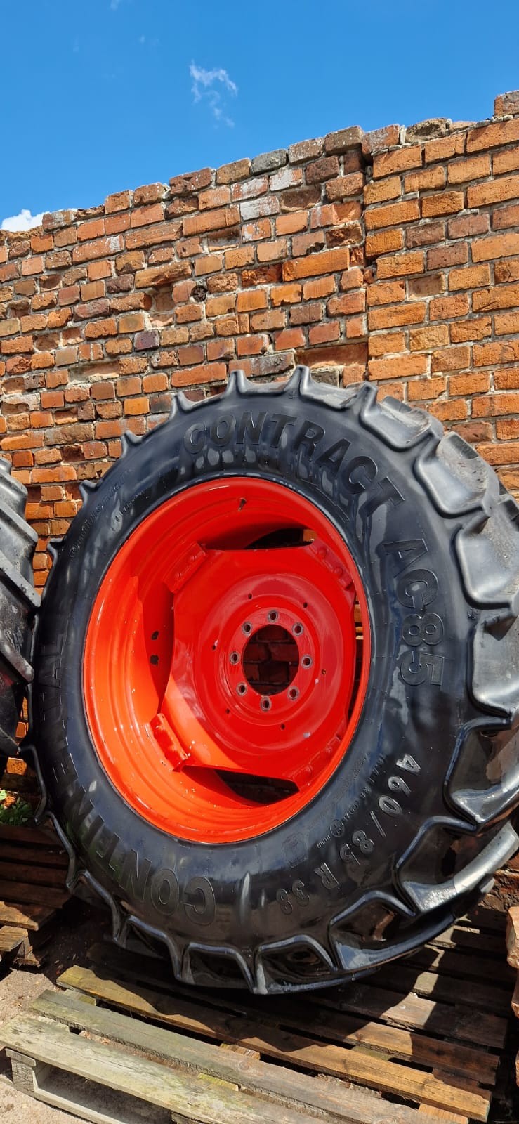 Koła 460/85 R38 — zdjęcie 4