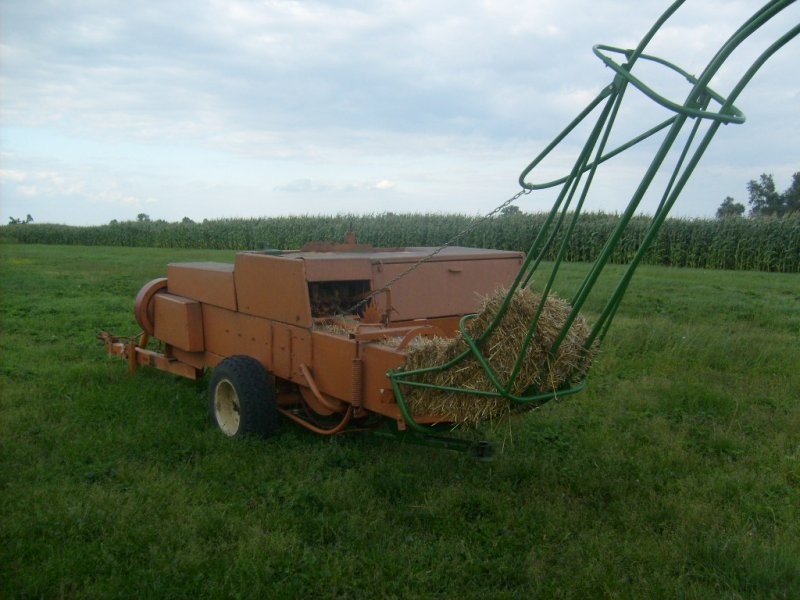 Prasa Z-224 z drabinką 11000 tys — zdjęcie 1