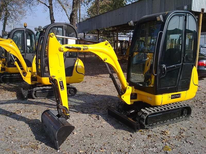 JCB 8014 2006 rok — zdjęcie 3