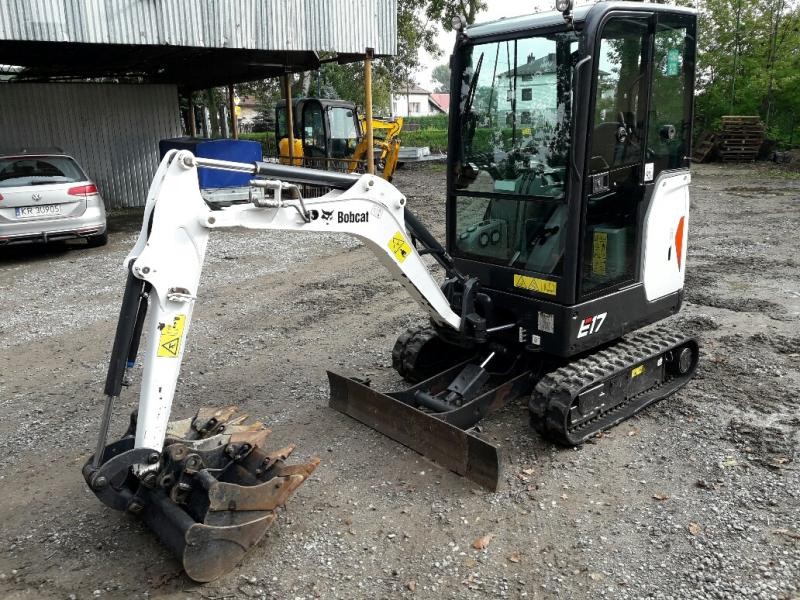 Sprzedam Bobcat E17 2015 - 2 sztuki do wyboru — zdjęcie 7