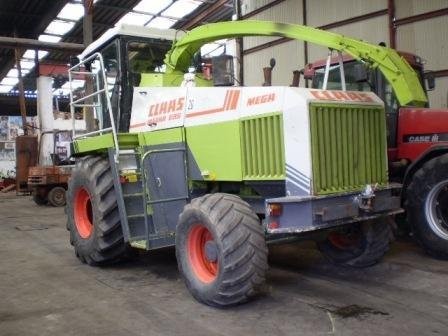 CLAAS JAGUAR 695 MEGA DT