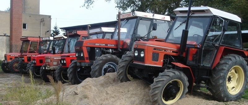 Ciągniki Zetor typu: 5011, 6045, 6245, 6945, 7045, 7245 — zdjęcie 2