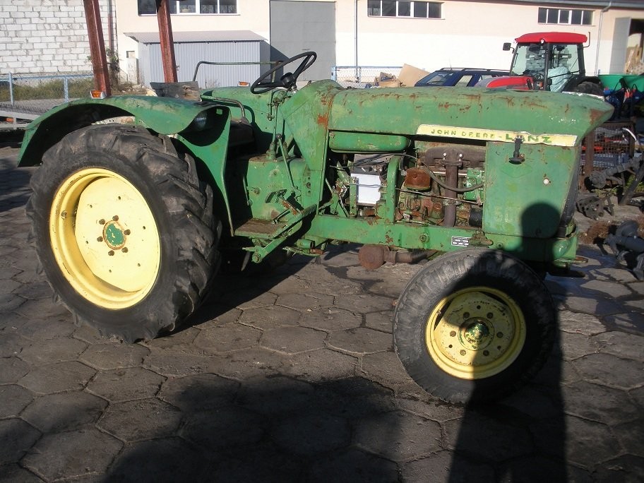 John Deere Lanz 500 - 1960 — zdjęcie 1