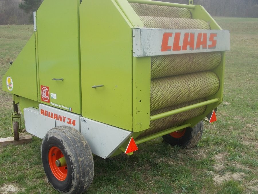 Prasa rolująca, zwijająca Claas Rollant 34 -idealny stan 90x120 - 2szt — zdjęcie 7