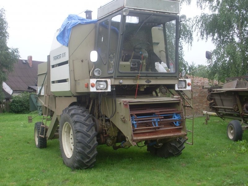kombajn zbozowy fortschritt e 514 — zdjęcie 6