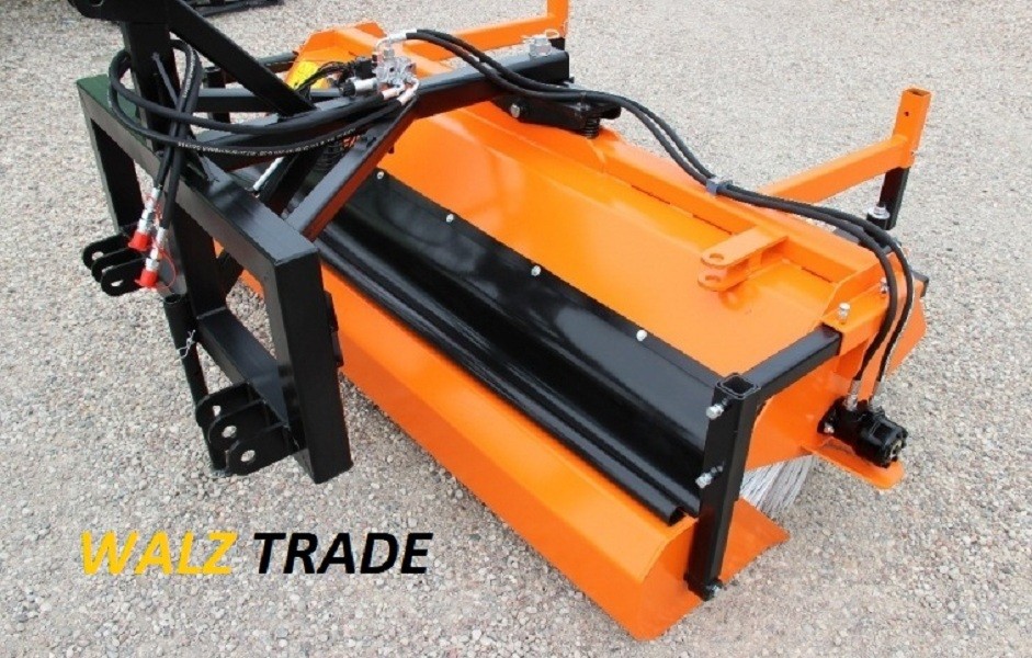 Zamiatarka(szczotka) do ciągnika, traktora, hydrauliczna,Tuz,Euroramka — zdjęcie 2