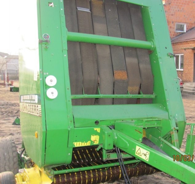 PRASA JOHN DEERE 590 — zdjęcie 3