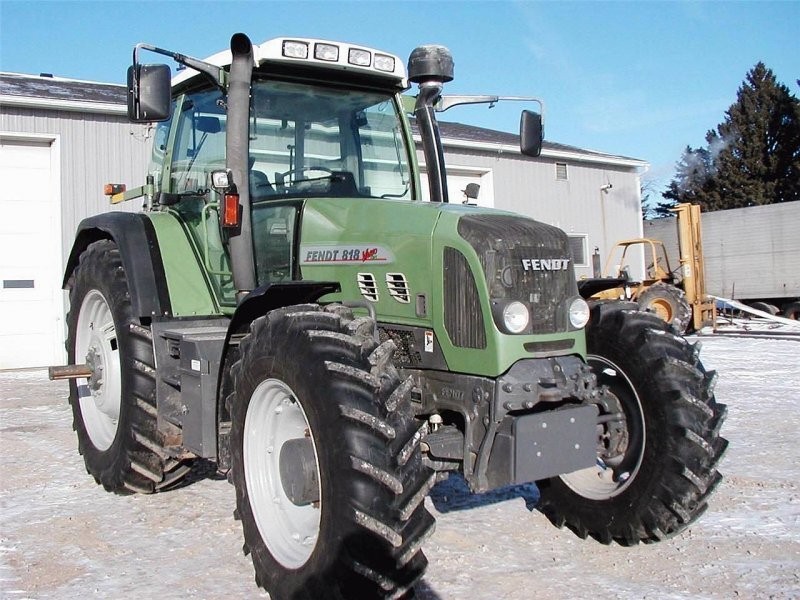 2004 Fendt 818 Vario — zdjęcie 4