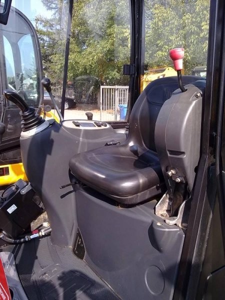 JCB 8014 - rocznik: 2007 - minikoparka — zdjęcie 5