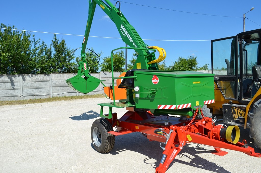NOWY Ładowacz zaczepiany Ursus Cyklop T214-3 RATY0% — zdjęcie 2