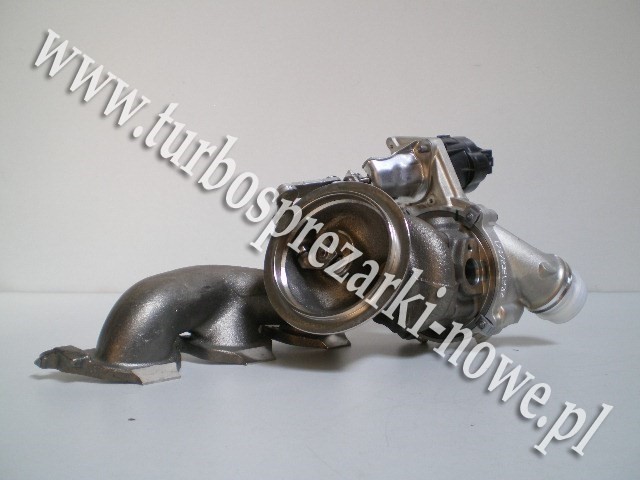 Turbosprężarka IHI - BMW -  2.0 11658600045 /  8600045 /  11658643130 
