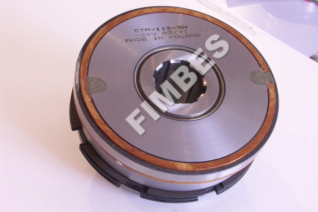 Sprzęgło ETM-114, elektrosprzęgło, wielopłytkowe 