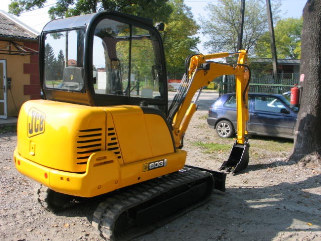 koparkikrakow.pl - JCB 803 Plus 2005 - sprzedam — zdjęcie 4