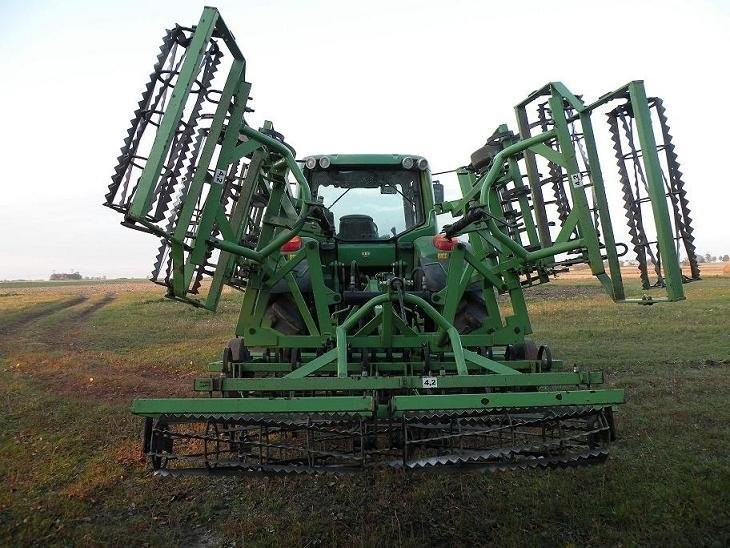 Agregat uprawowy 4,2m, 2005 rok — zdjęcie 1