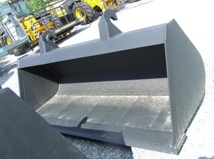 Nowe szufle do ładowarek teleskopowych JCB MANITOU o pojemności 1,2 m3 — zdjęcie 2
