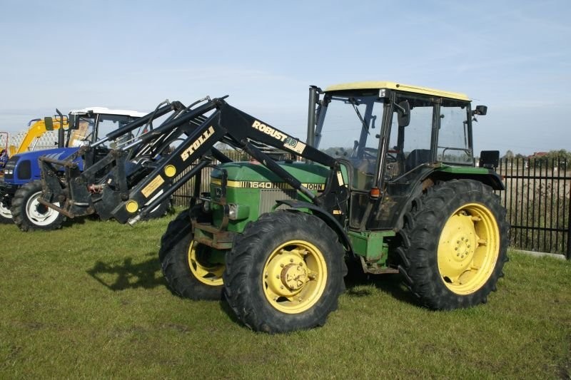 JOHN DEERE 1640 z turem — zdjęcie 1