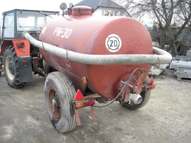 beczkowóz, prawie nowy — zdjęcie 1