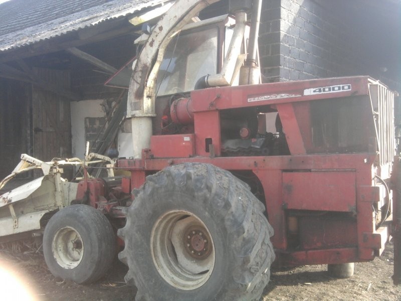 HESSTON 4000 4rzędowa — zdjęcie 3