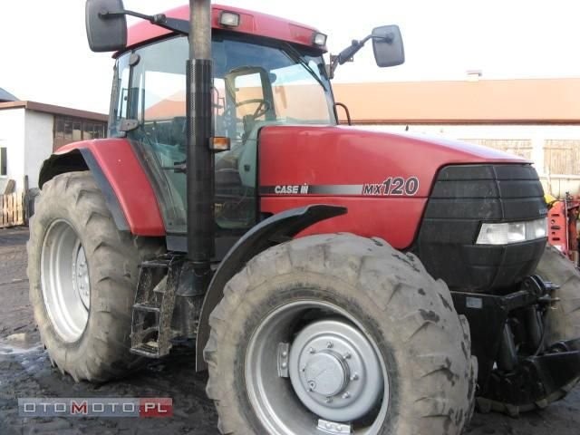 CASE MX 120 , 2000r., 120 KM