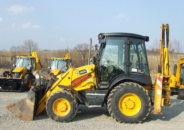 JCB 3CX Contractor 2006 jeden właściciel