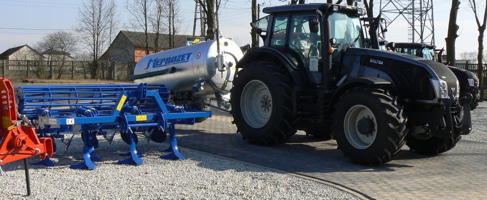 Wóz asenizacyjny MEPROZET PN-50 5000l — zdjęcie 4