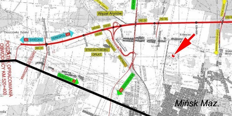 Kurnik 1200 m2 - świetna lokalizacja k/Mińska Maz. — zdjęcie 6