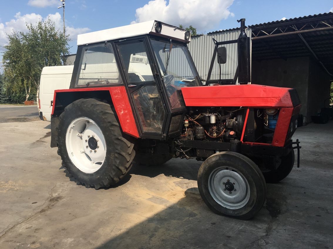 ZETOR 8011 ZAREJESTROWANY OPŁATY — zdjęcie 1