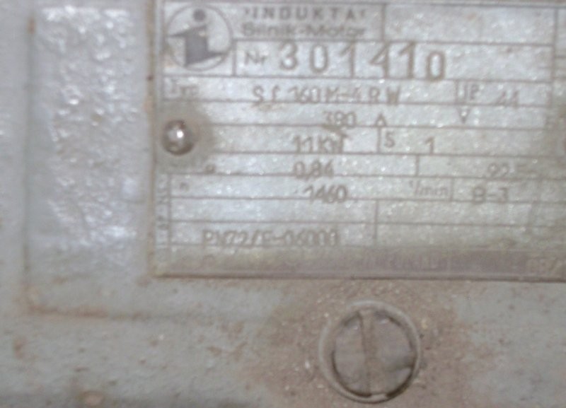 Silnik elektryczny 380V 11KW,1460 obr./min — zdjęcie 1