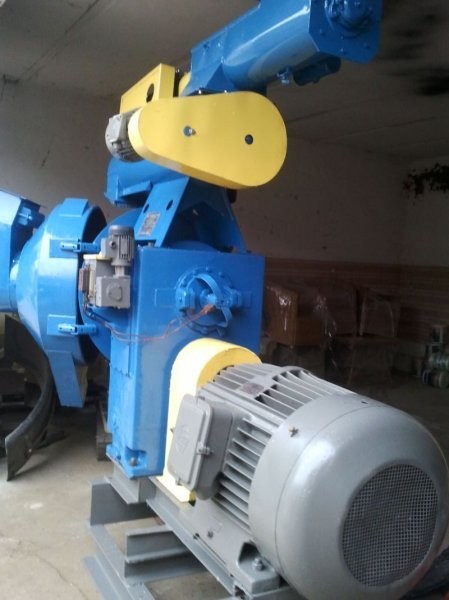 Granulator OGM 1.5 Linia do pelletu paszy — zdjęcie 2