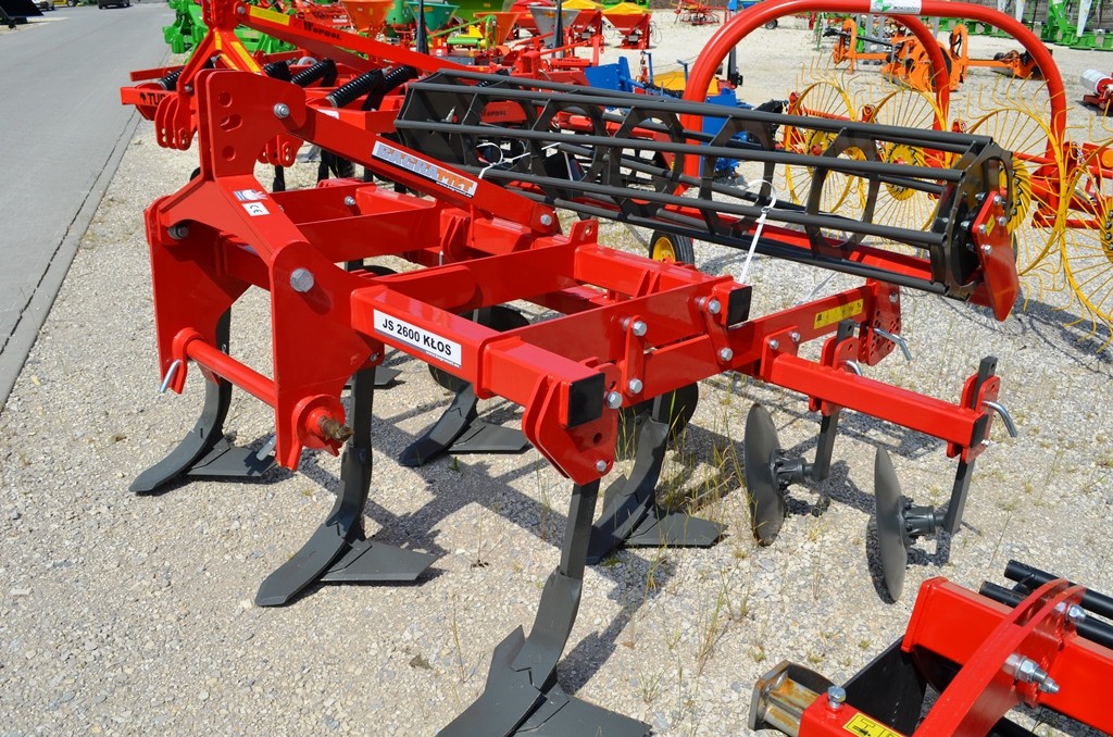 NOWY Gruber ścierniskowy BAGRAMET JS2600 KŁOS — zdjęcie 3