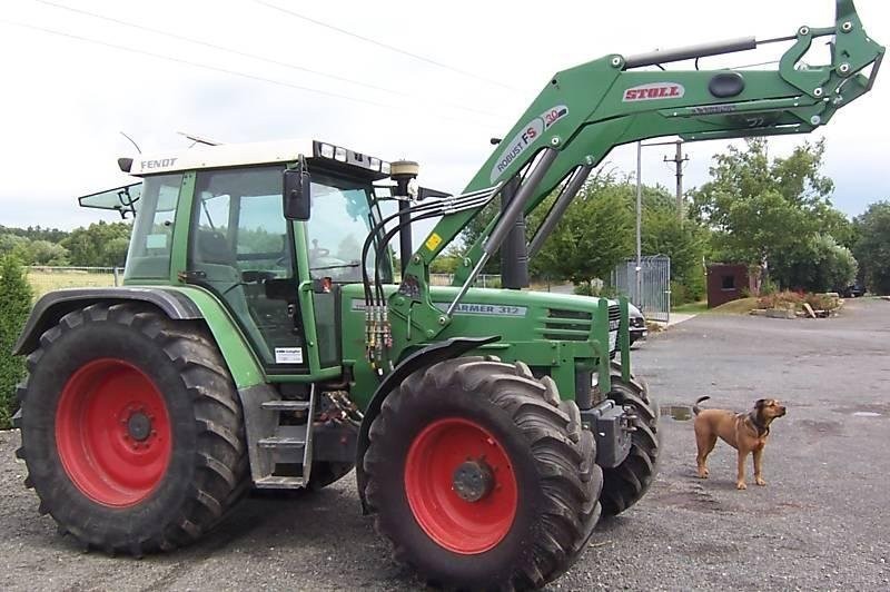 Fendt 312 LSA Farmer Ciagnik — zdjęcie 3